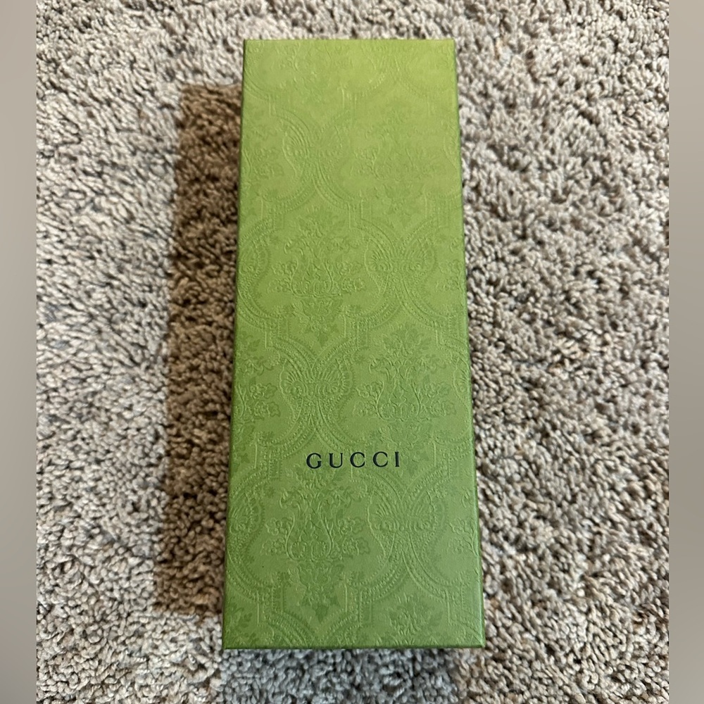Gucci Box With Colorful Checkered Inside